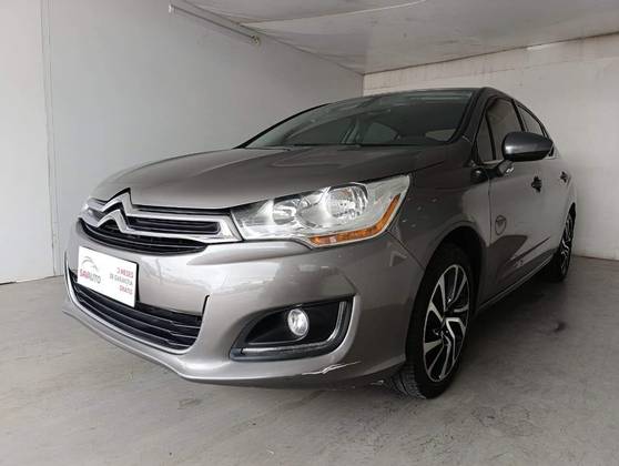 CITROËN C4 LOUNGE 2.0 MPFI TENDANCE 16V FLEX 4P AUTOMÁTICO